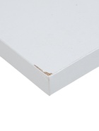 УЦЕНКА Шкаф четырехстворчатый Леси без зеркала, 1600х1900х466, Дуб сонома/Дуб сонома/Белый - Фото 10