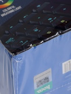 УЦЕНКА Портативная колонка Hoco BS49, 10 Вт, ВТ 5.1, FM, AUX, TWS , 1800 мАч, подсветка, чёрная 9881 10964106