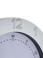 УЦЕНКА Часы настенные интерьерные, плавный ход, d=32 см, внутренний d=23.7 см, белый 10964107