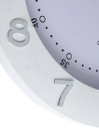 УЦЕНКА Часы настенные интерьерные, плавный ход, d=32 см, внутренний d=23.7 см, белый 10964107