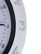 УЦЕНКА Часы настенные интерьерные, плавный ход, d=32 см, внутренний d=23.7 см, белый 10964107
