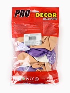 Воздушные шары латексные 12" «С днём рождения! Девушка - мечта», 25 шт. 10956616