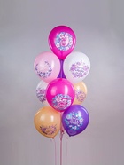 Воздушные шары латексные 12" «Любимой мамочке!», 25 шт. - Фото 2