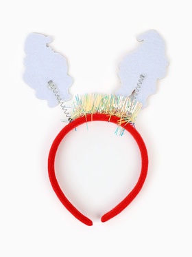 Ободок карнавальный новогодний «Дедушка Мороз»