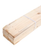 УЦЕНКА Стеллаж деревянный 4 полки 118 х 64 х 27,5 см 10964115 - фото 3918969