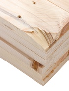 УЦЕНКА Стеллаж деревянный 4 полки 118 х 64 х 27,5 см - Фото 4