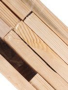 УЦЕНКА Стеллаж деревянный 4 полки 118 х 64 х 27,5 см - Фото 8