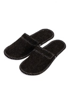 Тапочки для бани, шерсть 100%, серые, «Добропаровъ» - фото 63128902