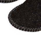 Тапочки для бани, шерсть 100%, серые, «Добропаровъ» - фото 63128904