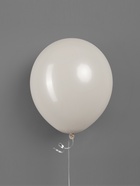 Воздушные шары латексные 12" «Белый песок», 50 шт. - Фото 2