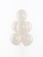 Воздушные шары латексные 12" «Белый песок», 50 шт. 10956614