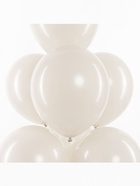 Воздушные шары латексные 12" «Белый песок», 50 шт. - Фото 4