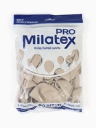 Воздушные шары латексные 12" «Белый песок», 50 шт. - Фото 5