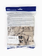 Воздушные шары латексные 12" «Белый песок», 50 шт. - Фото 6