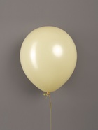 Воздушные шары латексные 12" «Жёлтый», макарунс, 50 шт. - Фото 2