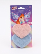 Заколка для волос «Сердечки» 2 шт., Винкс - Фото 1