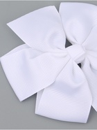 Бант для волос на заколке белый, Принцессы Дисней - Фото 3