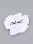 Бант для волос на заколке белый, Принцессы Дисней - Фото 4