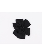 Бант для волос на заколке чёрный, Принцессы Дисней - Фото 2