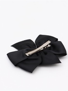 Бант для волос на заколке чёрный, Принцессы - фото 61956128