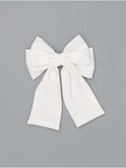 Бант для волос на заколке с лентами, белый, Коты аристократы - фото 809351261