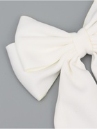 Бант для волос на заколке с лентами, белый, Коты аристократы - фото 809351262