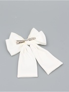 Бант для волос на заколке с лентами, белый, Коты аристократы - фото 809351263