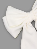 Бант для волос на заколке с лентами, белый, Коты аристократы - Фото 4