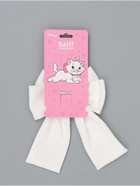 Бант для волос на заколке с лентами, белый, Коты аристократы - фото 809351264