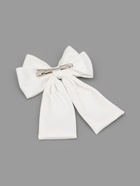 Бант для волос на заколке с лентами, белый, Коты аристократы - Фото 5