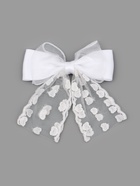 Бант для волос на заколке с лентами «Сердечки», белый, Принцессы Дисней - Фото 3