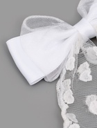 Бант для волос на заколке с лентами «Сердечки», белый, Принцессы Дисней - Фото 4