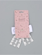 Бант для волос на заколке с лентами «Сердечки», белый, Принцессы - фото 61956139