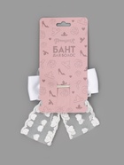 Бант для волос на заколке с лентами «Сердечки», белый, Принцессы Дисней - Фото 6