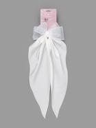 Бант для волос на заколке с лентами, белый, Принцессы Дисней - Фото 2