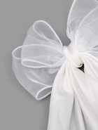 Бант для волос на заколке с лентами, белый, Принцессы Дисней - Фото 4