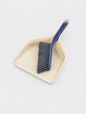 Набор для уборки: совок в комплекте с щёткой «Чистюля», 34×23×5.5 см