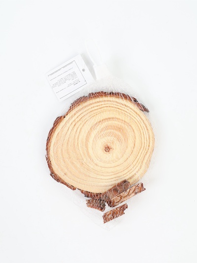 УЦЕНКА Деревянный декор " Спил Дерева" размер: от13 до14 см