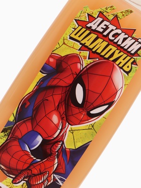 Детский шампунь, аромат пломбир, 250 мл, Человек-паук