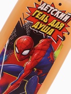 Гель для душа детский, аромат взрывные конфетки, 250 мл, Человек-паук - Фото 3