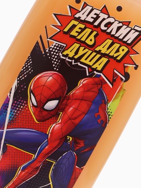 Гель для душа детский, аромат взрывные конфетки, 250 мл, Человек-паук