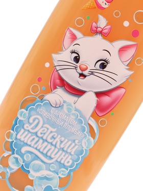 Шампунь детский, аромат сливочный пломбир, 250 мл, Коты аристократы