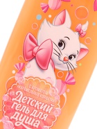 Гель для душа детский, аромат карамельные конфетки, 250 мл, Коты аристократы - Фото 3