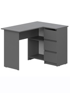 УЦЕНКА Стол угловой с ящиками Денвер, 1090х836х754, Графит 10964356 - фото 3918994