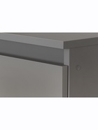 УЦЕНКА Стол угловой с ящиками Денвер, 1090х836х754, Графит 10964356 - фото 3918997