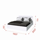 УЦЕНКА Кровать "ЭКО", 1600х2000 Белый 10964357 - фото 3919021