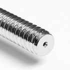 УЦЕНКА Гриф для штанги прямой, металлический, хромированный, d=28 мм, 180 см - Фото 7