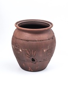 УЦЕНКА Банка для хранения лука 5 л, с прорезью, молочение - Фото 2