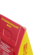 УЦЕНКА Развивающий тактильный мячик «Кошечка», с пищалкой, 1 шт., Крошка Я 10964375