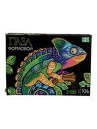 УЦЕНКА Формовой пазл «Хамелеон» - Фото 3